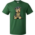 thumbnail image 3 of Inktastic Little Gent Yorkie T-Shirt, 3 of 5