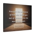 thumbnail image 2 of Scripture Walls  Proclaim The Excellence 1 Peter 2:9 Bible Verse Canvas Christian Wall Art Ready to Hang Unframed, 2 of 17