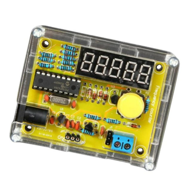 s de Bricolaje de Del Probador Del Oscilador de Cristal de 1Hz-50MHz DYNWAVEMX Contador de frecuencia del probador