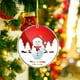thumbnail image 4 of Decoraciones Del Árbol de Navidad Ornamento Colgante de Feliz Navidad con Papá Noel, Colgante Decorativo de Acrílico de 2024 para el Árbol Invierno Regalo de Año Nuevo en la Caja de Regalos, 4 of 6
