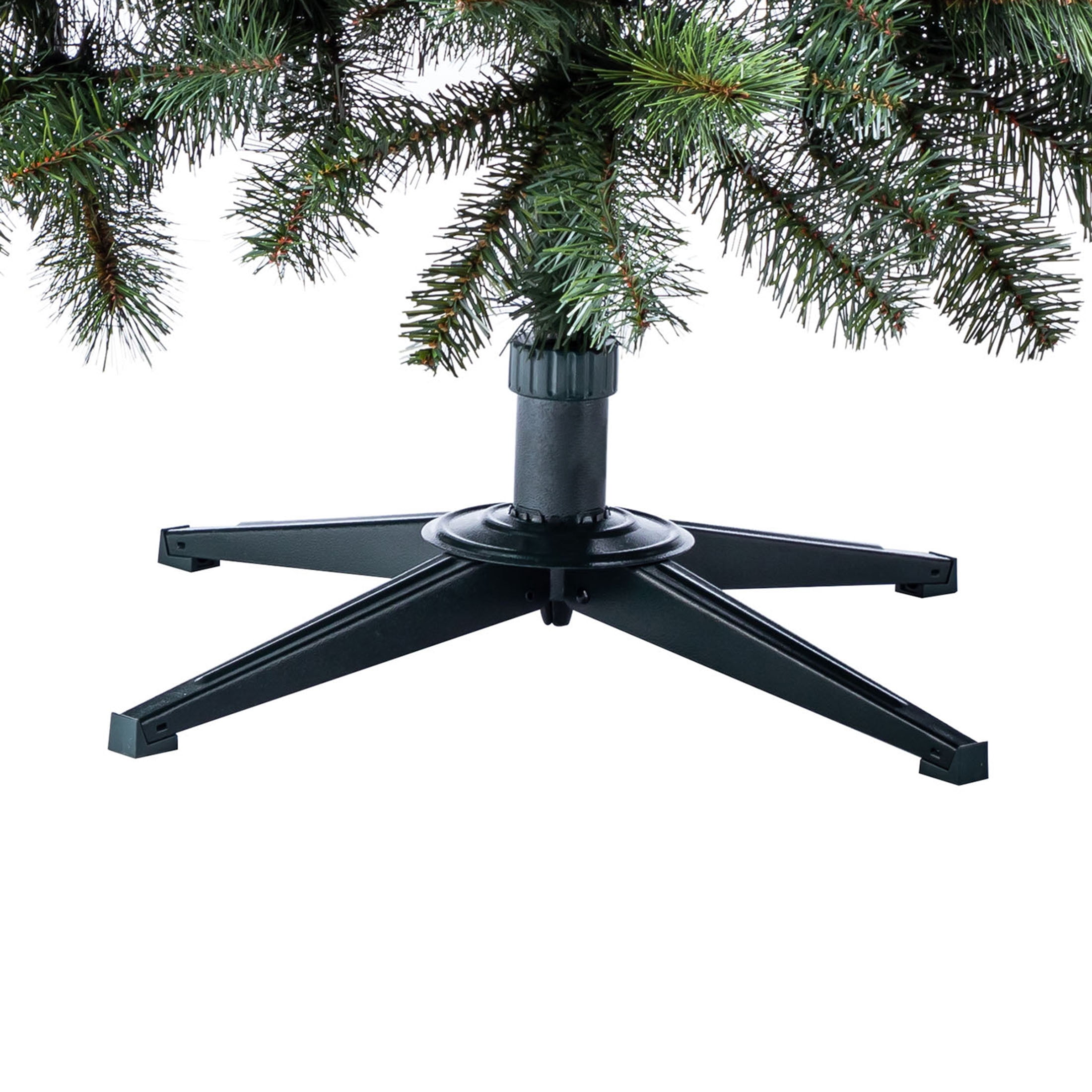 7.5' Donner Fir Green Artificial Christmas Tree, by Holiday Time