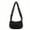 black, variant on 2025 Quilted Crossbody Bag for Women - Puffer Nylon Tote Puffy Cloud Bubble Messenger Carryall​