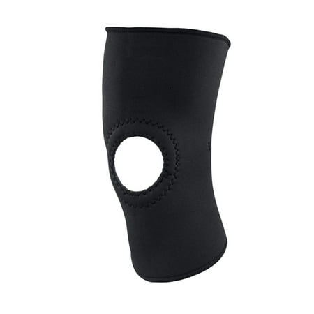 ACE Brand Open Knee Support, Medium, Black, 1/pack