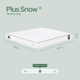 thumbnail image 4 of Colchón King Size Color Dreams Foam Plus Snow | 23 cm | Firmeza media | Caja | Certificado, 4 of 9