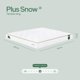 thumbnail image 4 of Colchón King Size Color Dreams Foam Plus Snow | 23 cm | Firmeza media | Caja | Certificado, 4 of 9