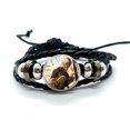 thumbnail image 3 of Project SEKAI-pulsera de cuero de Anime Shinonome Akito, brazalete trenzado multicapa, joyería hecha a mano, regalo, 3 of 5