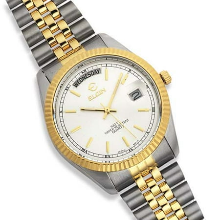 Elgin Two-Tone Men's Watch