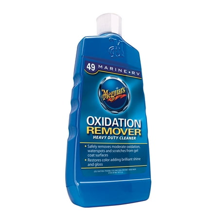 Heavy Duty Rubbing Compound - Meguiar's M4916 Heavy Duty Oxidation Remover - 16 oz.