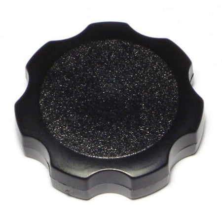 

1/4 Black Plastic Flowerette Thumb Screw Knobs TSKBP-110 (4 pcs.)