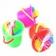 thumbnail image 4 of Juego de 6 cubos de playa de plástico con cuchara de arena, juguetes educativos para niños (patrón y color aleatorios, 4 piezas en 1 juego), 4 of 6
