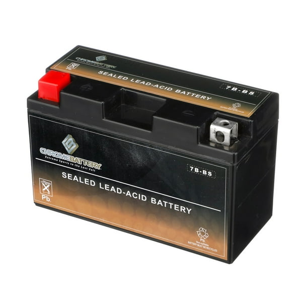 Yt7BBs Scooter Battery For Yamaha Zuma 125 125Cc 09