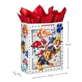 thumbnail image 3 of Hallmark 15" Extra Large Paw Patrol Gift Bag with Tissue Paper for Birthdays, Kids Parties, Christmas, Holidays, 3 of 6