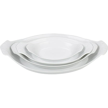 

BcTlyInc Oval Gratin Baker 12.5-in