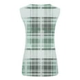 thumbnail image 4 of WRKEKC Womens Cami Tank Tops Plaid Print Single Strap V Neck Sleeveless Tank Top for Daily Styling Casual Outings and Summer Looks, 4 of 5