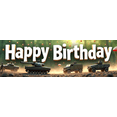 thumbnail image 4 of Military Themed Happy Birthday Banner Backdrop Background, Decorations for Birthday Party, Photography Props, Military Vehicle Party Supplies, 4 of 8