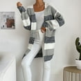 thumbnail image 4 of My Items VOESLSOO Long Cardigans For Women Lightweight,Womens Tops Casual Dressy Cardigan Sweaters For Women Long Length Boho Tops For Women 2025 Long Sleeve Winter Outerwear 2025, 4 of 5