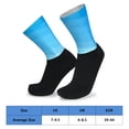 thumbnail image 4 of Calcetines Hombres Mujeres Calcetines de color degradado Antideslizantes de silicona Calcetines cort Tomshoo  Calcetines, 4 of 7