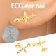 thumbnail image 2 of XWSHYW Pendientes Pendientes de Acero Inoxidable de Joyería Femenina Que Resaltan Tu Personalidad, 2 of 3