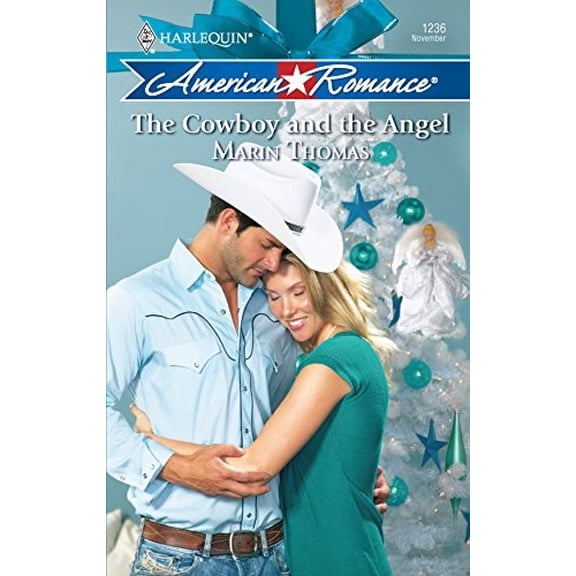 Pre-Owned The Cowboy and the Angel (Paperback) by Marin Thomas