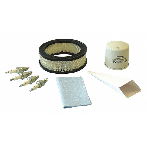 Kit de mantenimiento Generac 5656 para generadores refrigerados por líquido de 2,4 L