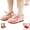Pink, variant on YOUYEDIAN Girls Sneakers Casual Fashion Soft Sole Workout Sneakers