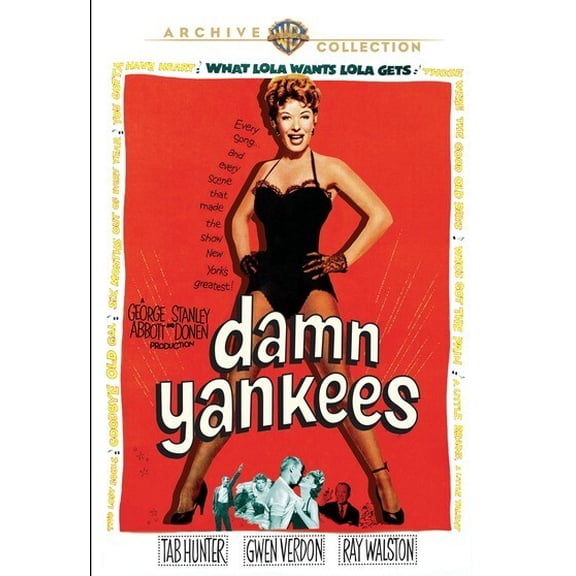 Warner Archives - Damn Yankees [DIGITAL VIDEO DISC]