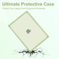 thumbnail image 3 of Funda MOSISO para MacBook Air de 15 pulgadas 2023-2025 M2 M3 M4, color verde salvia, 3 of 8