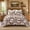 Cabin/Rustic/Brown/Bear, variant on Queen Quilt Set, 100% Cotton Cabin Bedding Gingham Patchwork, Bear Forest Theme Lightweight Bedspread for Queen Bed, All Season, 3 Piece, Navy Blue