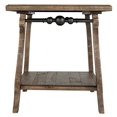 thumbnail image 5 of Ashley Furniture Table de Chevet en Brun et Noir, 5 of 5