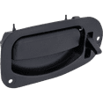 thumbnail image 3 of Exterior Door Handle Compatible with 1999-2016 Ford F-250 Super Duty Rear, Driver Side 4-Door, Extended Cab Pickup Textured Black, 3 of 3
