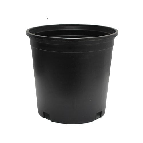 Gro Pro Injection Molded Nursery Pot 3 Gallon 10 Pack Walmart Com Walmart Com