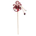thumbnail image 1 of Moda pelo decoración Phoenix cristal estilo tradicional chino mujeres boda fiesta rojo Yuyangstore Cabello chino para damas, 1 of 3
