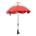thumbnail image 7 of SPRING PARK Kids Baby Unisex Sun Umbrella Parasol Buggy Pushchair Pram Stroller Shade Canopy Baby Stroller Accessories Rain Covers Travel Umbrella, 7 of 7