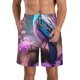 thumbnail image 1 of Fotbe Beautiful Flower Blue Bird Trajes de Baño Estampados para Hombre, Shorts de Verano de Secado Rápido, Ropa de Playa, Bañadores-Small, 1 of 6