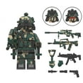 thumbnail image 5 of Military Minifigures WM6147 Special Forces Army Building Set, 5 of 9