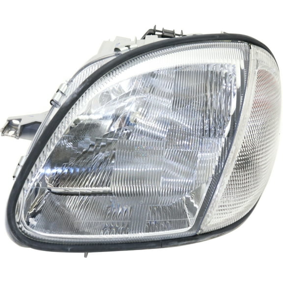 Headlight Compatible With 2001-2004 Mercedes Benz SLK320 2002-2004 SLK32 AMG Left Driver Halogen With bulb(s)