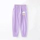 thumbnail image 3 of Sanrio Hellokittys Cinnamoroll Kuromi Anime Kawaii niños pantalones de algodón puro niñas pantalones casuales lindos finos bebés pantalones para correr en pista, 3 of 5
