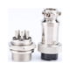 thumbnail image 1 of Conector de Enchufe de Aviación Eléctrico Tipo Tornillo Nikou GX16 de 8 Pines, 1 of 6