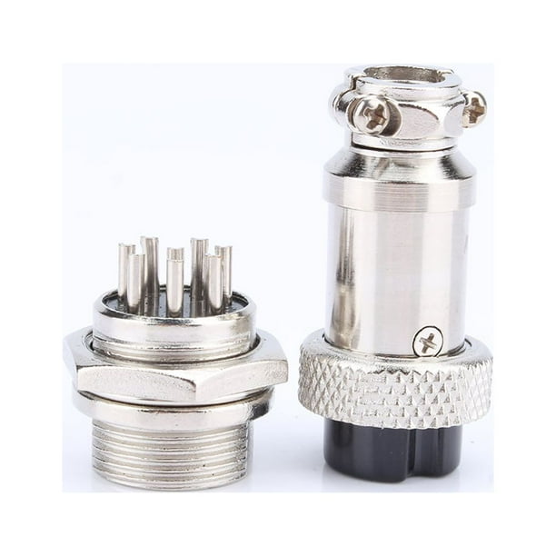 GX16 3Pins Screw Aviation Connector For Electrical Plug And - Foto 4