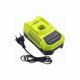 thumbnail image 1 of PB For Ryobi P117 P118 P118 Charger for Ryobi one 9.6V-18V Lithium Ion NiMH Battery P100 P102 P103 P104 P105 P107 P108 P109 18 Volt One + Battery, 1 of 4