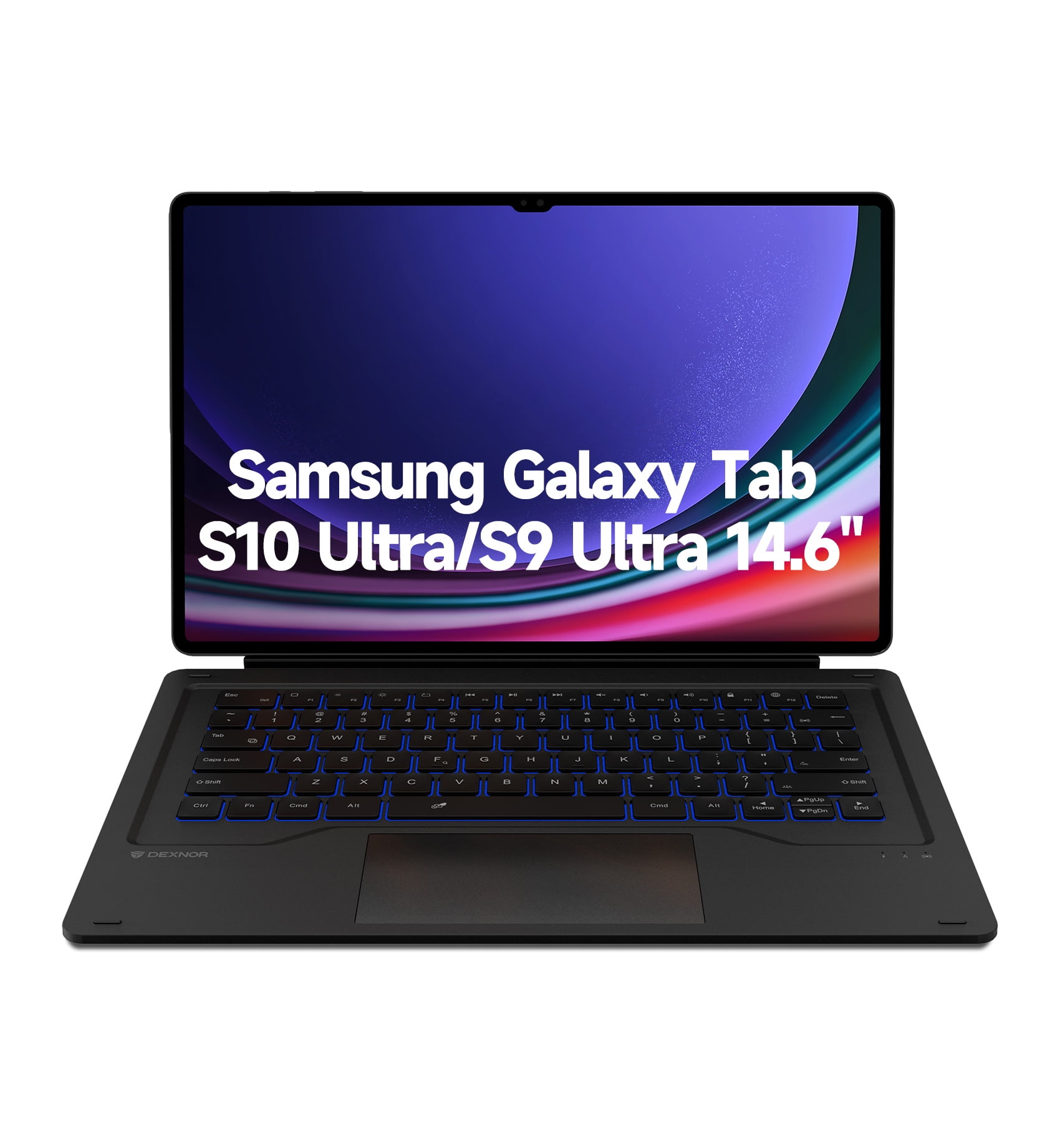 Samsung Book Cover Keyboard - AI Key for Galaxy Tab S10+ | S9+