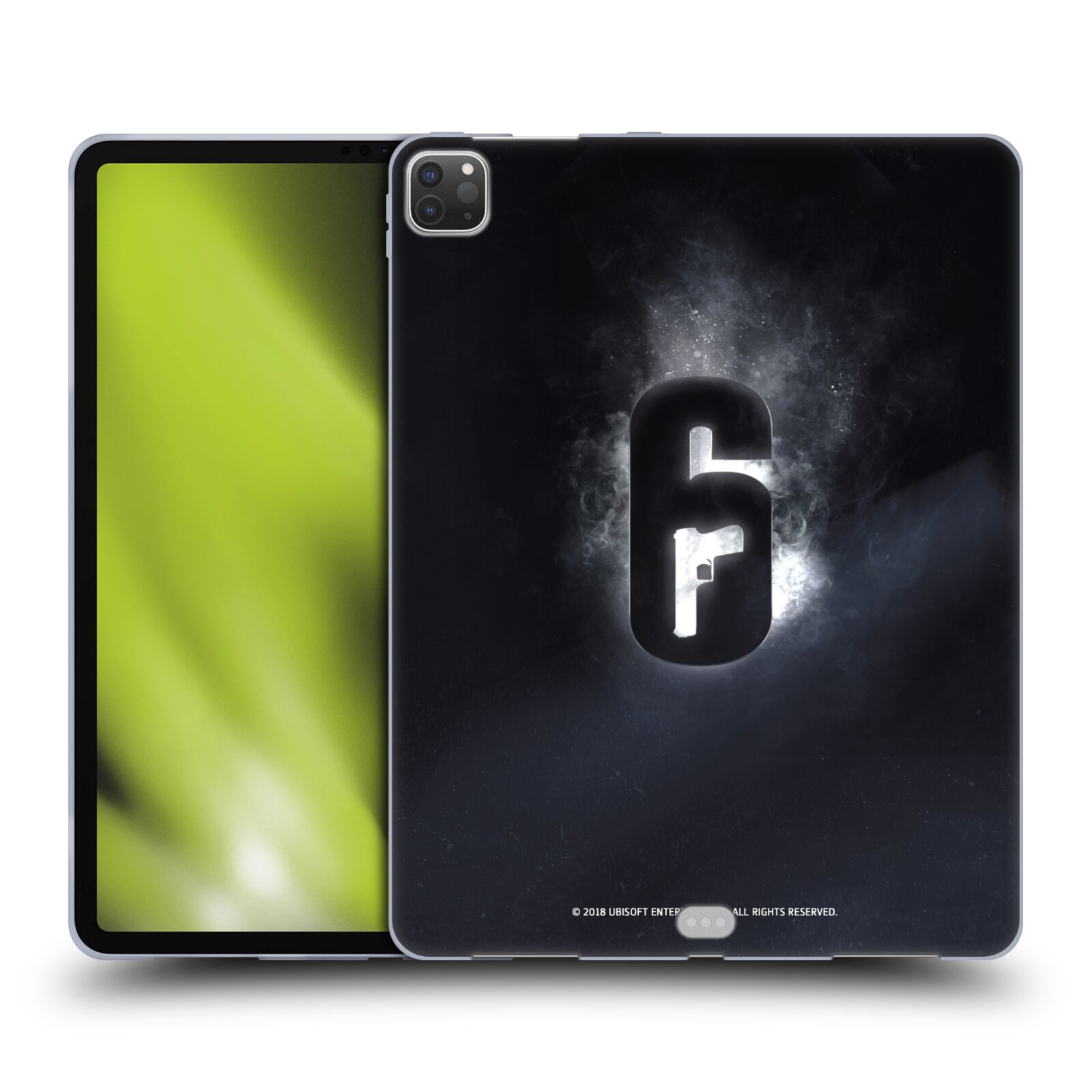Head Case Designs Officially Licensed Tom Clancy S Rainbow Six Siege Logos Glow Soft Gel Case Compatible With Apple Ipad Pro 12 9 21 Walmart Com Walmart Com