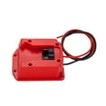 thumbnail image 2 of 1 Pc Electrical Drill Battery Adapter With 14 Gauge Wire Drill Accessories For Milwaukee Grinder 18V Battery To Dock Holder, 2 of 3