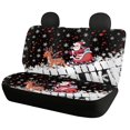 thumbnail image 2 of Pzuqiu Santa Claus and The Piano Car Seat Covers Set Easy to Install Car Seat Covers Full Set, Full Backrest Fashion Front and Rear Seat Cover Set, 2 of 10