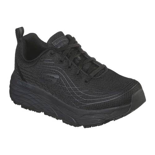 Skechers Work Skechers Work Relaxed Fit Max Cushioning Elite Slip Resistant Shoes Women S Walmart Com Walmart Com