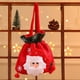 thumbnail image 4 of Bolsa de regalo de Navidad declaración creativa Linda bolsa de asas para dulces con estampado de dibujos animados para niños bolsa de manzana de Navidad de Papá Noel, 4 of 4