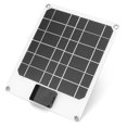thumbnail image 2 of Panel Solar Cargador Portátil 20W/25W Impermeable 5v Usb Monolítico Silicio Regulador Voltaje Incorporado Chip Senderismo Al Aire Libre para Cámara Alimentación, 2 of 9