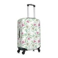 thumbnail image 3 of Vsdgher Lilies Flowers Print Luggage Cover Washable Suitcase Cover Protector Anti-scratch Suitcase cover Fits 18-32 Inch Luggage, 3 of 8