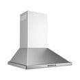 thumbnail image 3 of Zephyr ZVEE30DS 30 inch Stainless Steel Wall Mount Chimney Hood, 3 of 4