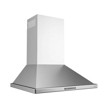 Zephyr - Venezia 30 in. 700 CFM Wall Mount Range Hood with LED Light in Stainless Steel - Stainless steel
